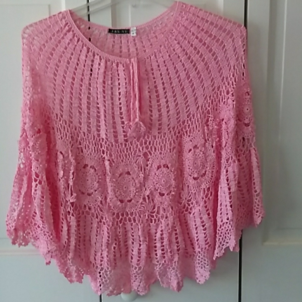 Ladies poncho